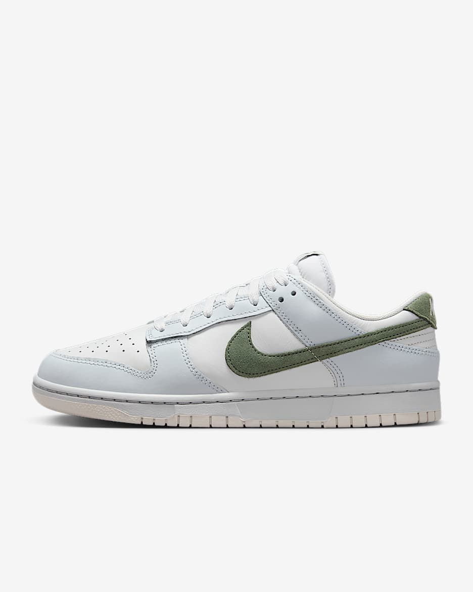 Nike Dunk Low 男子运动鞋 - 浅银灰/浅银灰/白金色/雾杜松蓝
