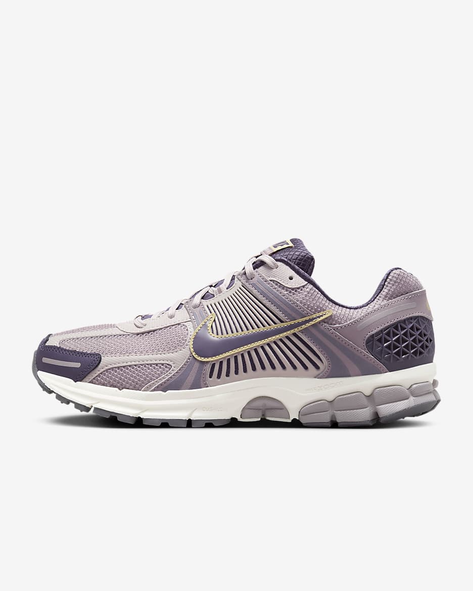 Nike Zoom Vomero 5 耐克迈柔男子运动鞋 - 灰紫/浅矿石紫/团队金/乌紫