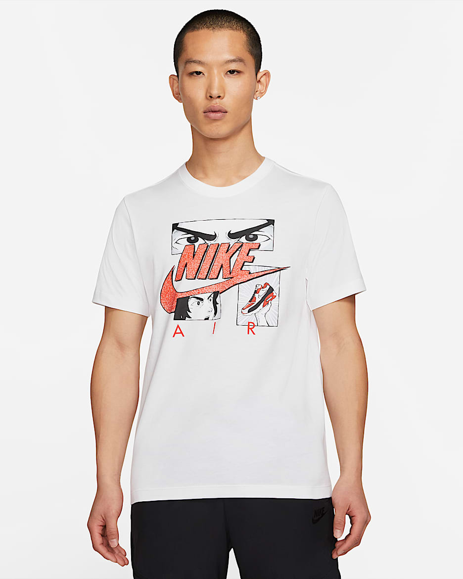 Nike Sportswear 男子T恤 - 白色