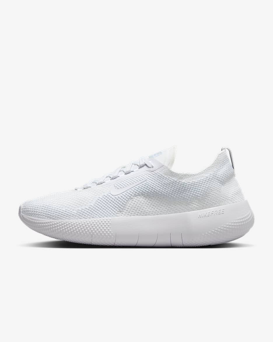 Nike Free 2025 男子训练鞋 - 白色/尘光子色/白色