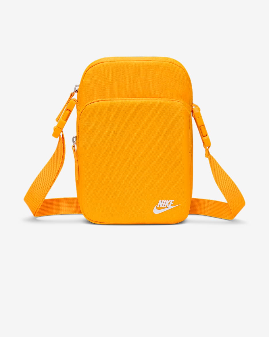 Nike Heritage 单肩包 - 大学金/大学金/白色