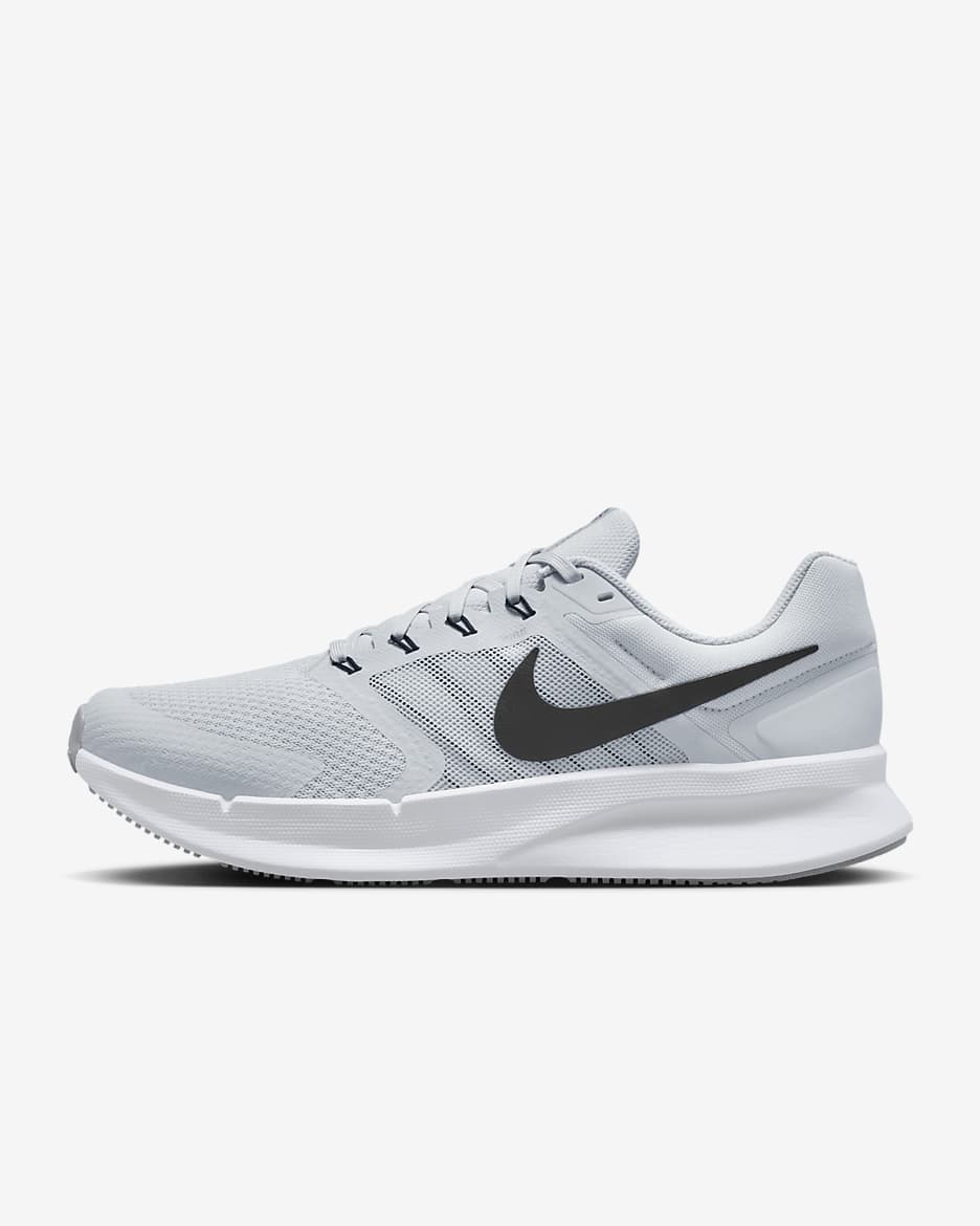 Nike Run Swift 3 男子公路跑步鞋 - 尘光子色/白色/狼灰/黑