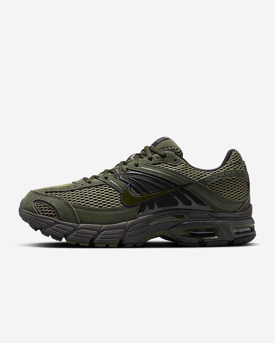 Nike Air Max Moto 2K 男子运动鞋 - 红杉绿/黑/碳粉黑/军裤卡其