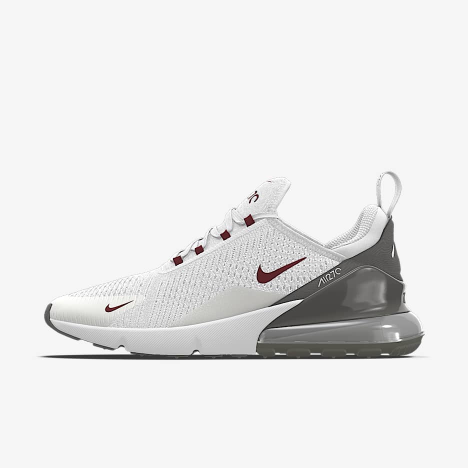 Nike Air Max 270 By You 专属定制男子运动鞋 - 多色/多色