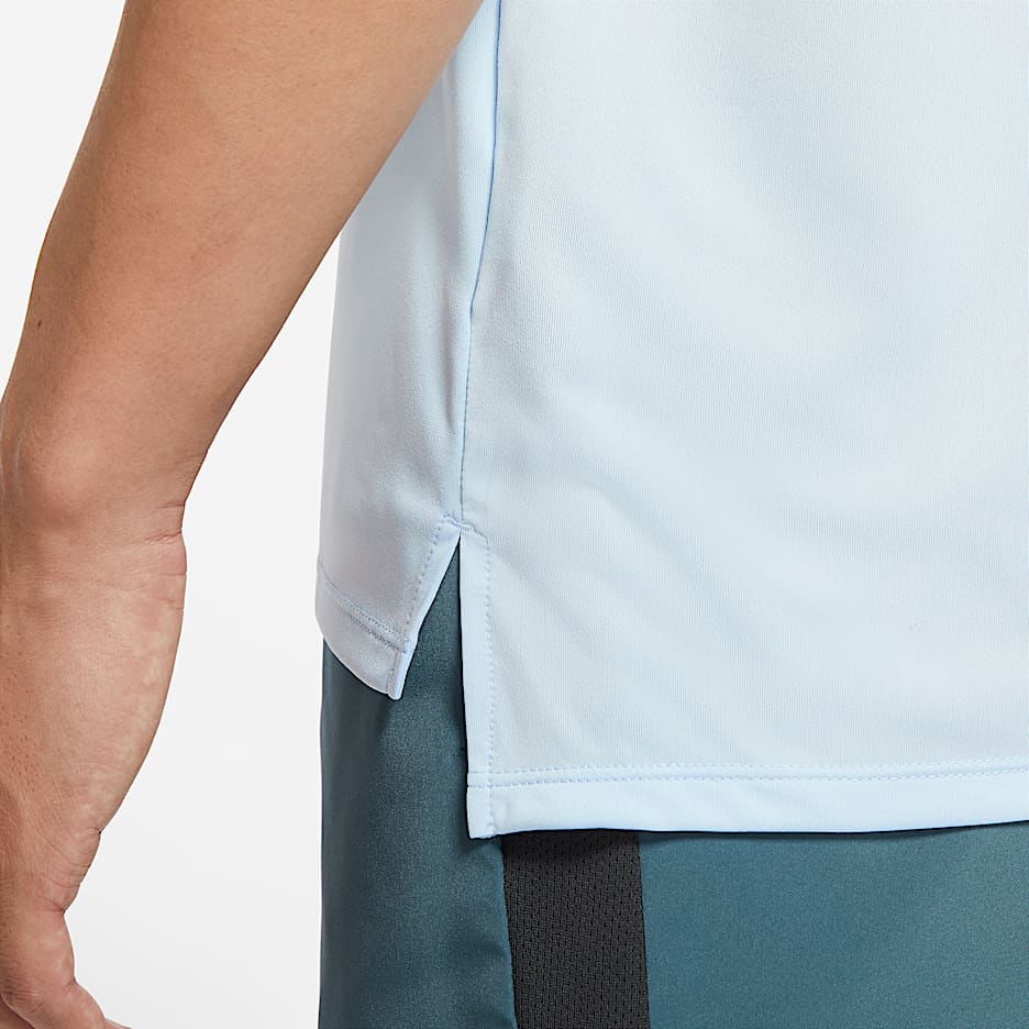 Nike Dri-FIT Rise 365 男子速干跑步上衣 - 天青石蓝