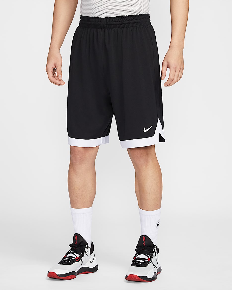 Nike Dri-FIT 男子速干训练短裤 - 黑
