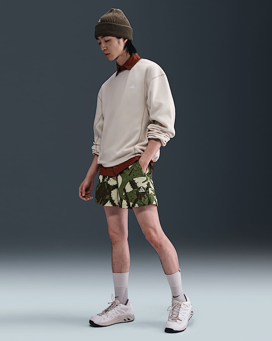 Nike ACG "Reservoir Goat" 男子短裤 - 浅卡其/山峰白