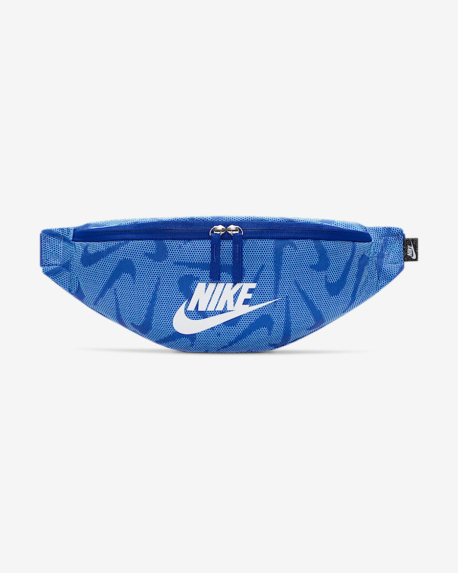 Nike Heritage 腰包 - 旧宝蓝/旧宝蓝/白色