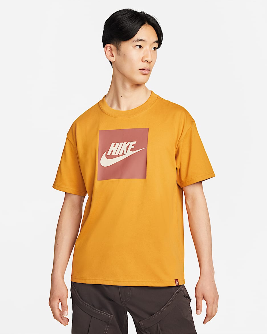 Nike ACG "Hike Box" 男子T恤 - 麂皮金