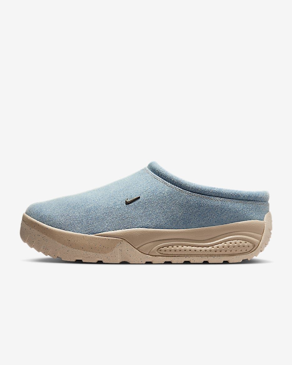 Nike ACG Rufus 男子易穿脱运动鞋 - 浅军械蓝/沙漠卡其/浅卡其/牛仔蓝绿