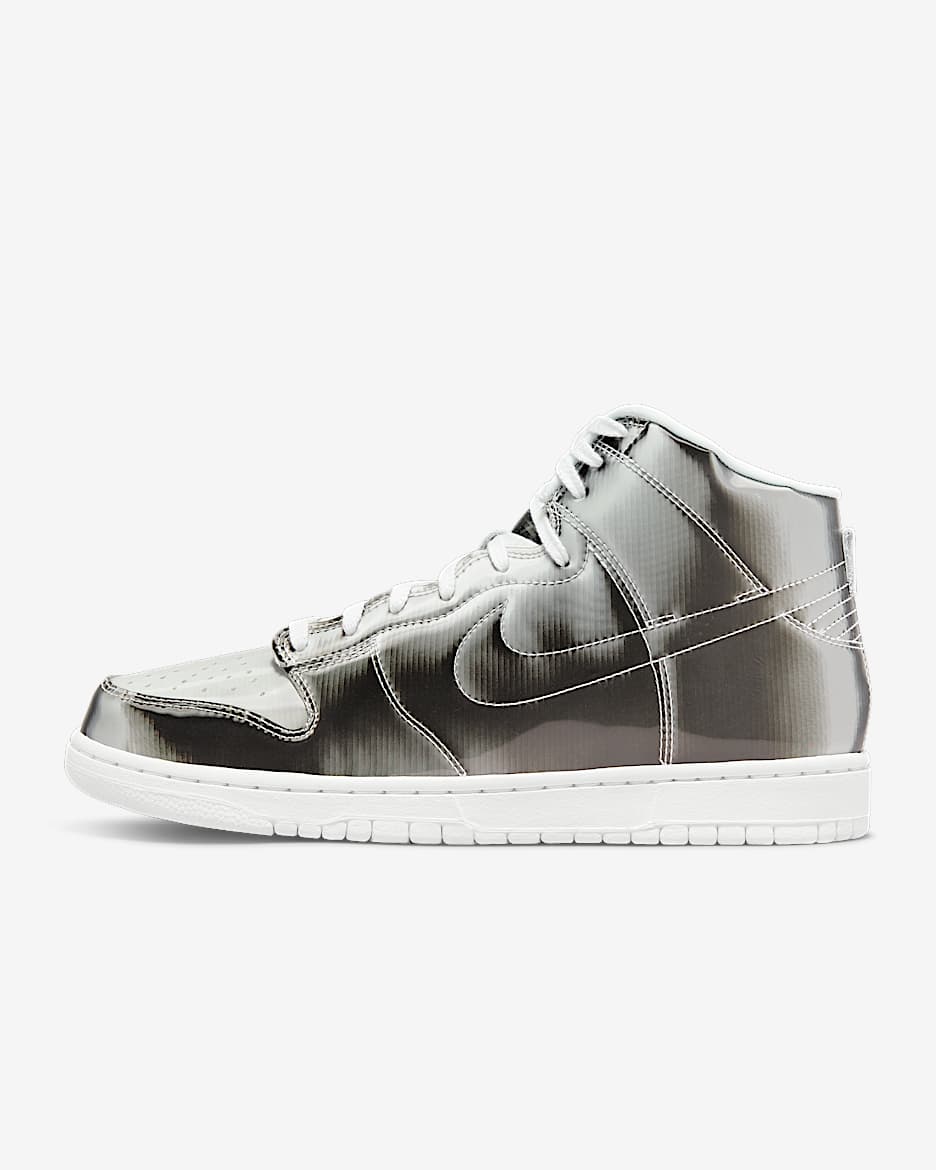 Nike Dunk HI/C 男子运动鞋 - 多色/白色/多色