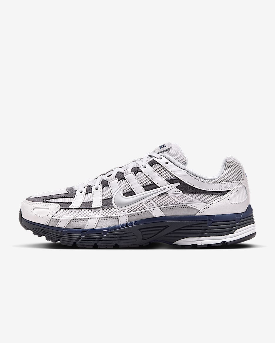 Nike P-6000 男子运动鞋 - 尘光子色/煤黑/山峰白/浅烟灰