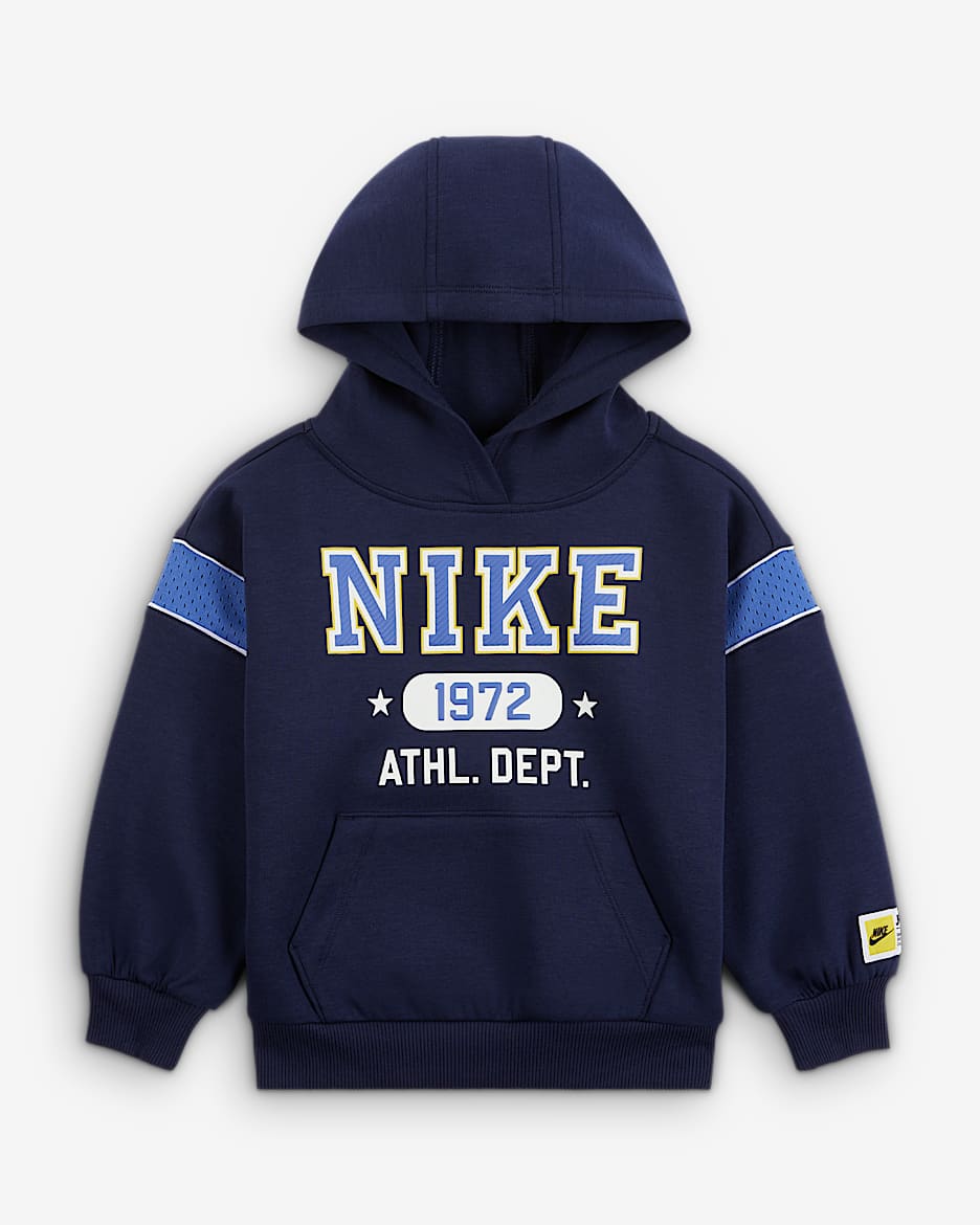 Nike Sportswear 幼童运动连帽衫 - 深藏青