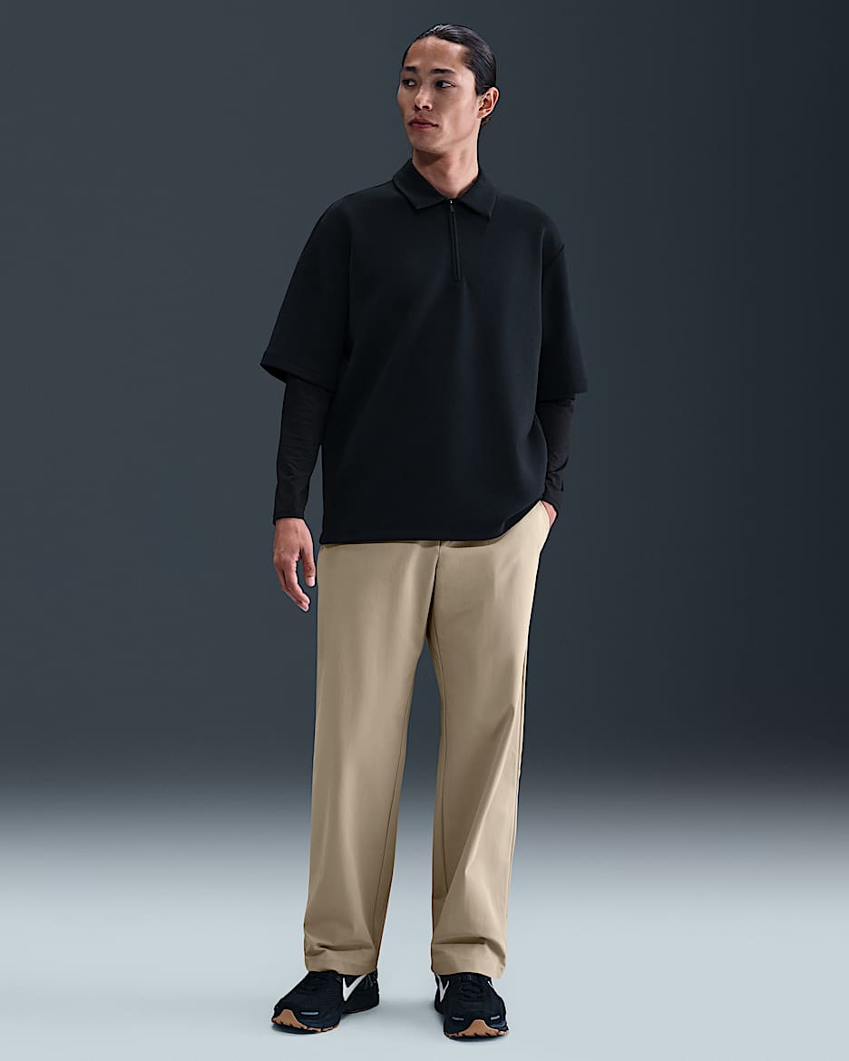 Nike 24.7 PerfectStretch Dri-FIT 男子防晒速干宽松版型长裤 - 沙漠卡其/卡其