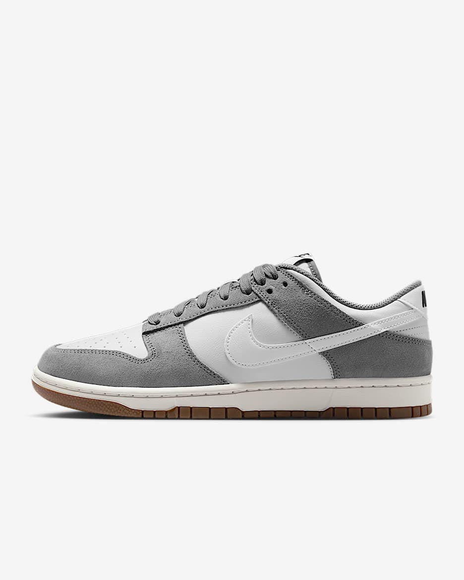 Nike Dunk Low Retro SE 男子运动鞋 - 冷灰/尘光子色/白色/白色
