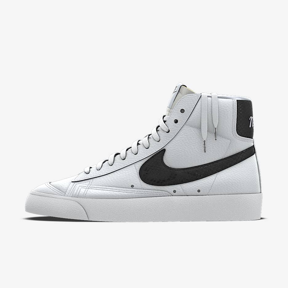 Nike Blazer Mid '77 By You 专属定制运动鞋 - 多色/多色