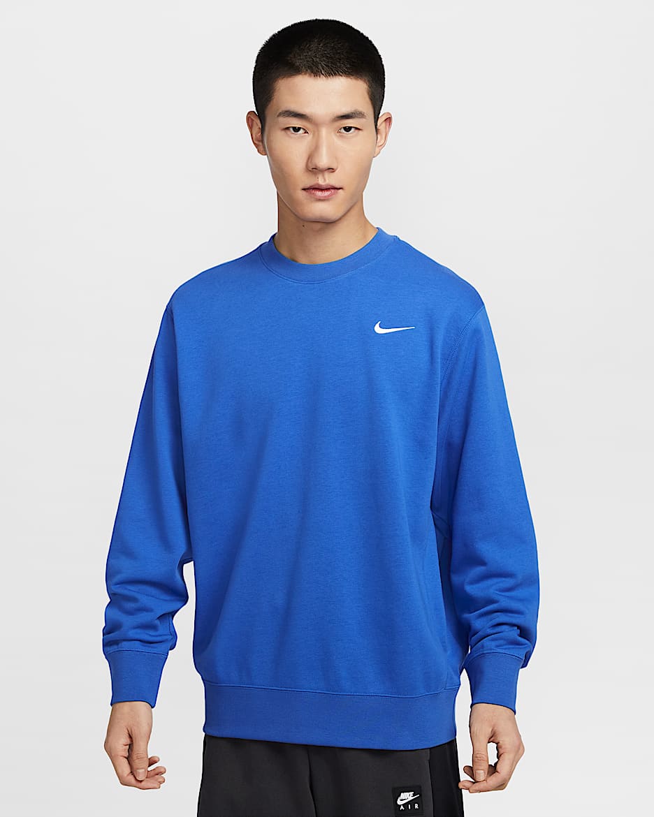 Nike Team Club 男子圆领上衣 - 宝蓝