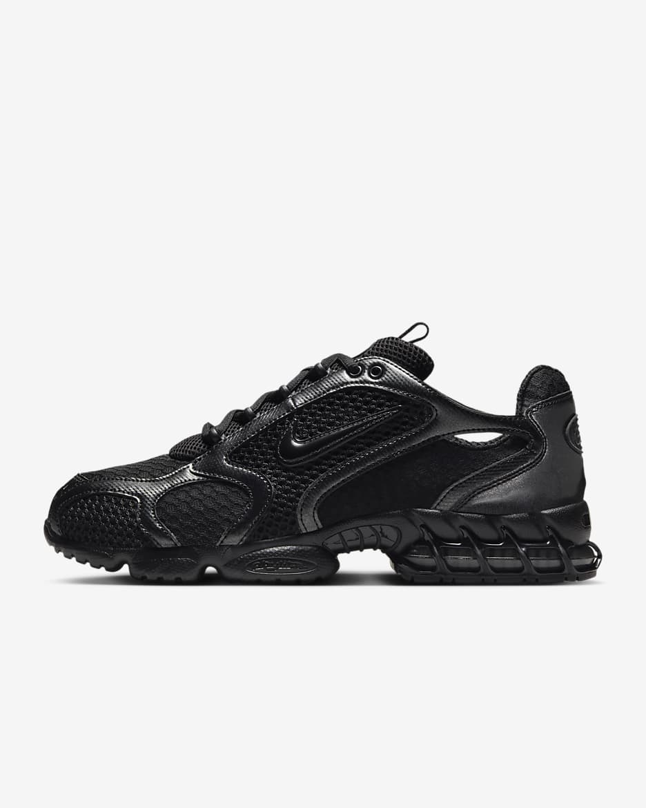 Nike Air Zoom Spiridon Cage 2 男子运动鞋 - 黑/煤黑/烟灰/黑