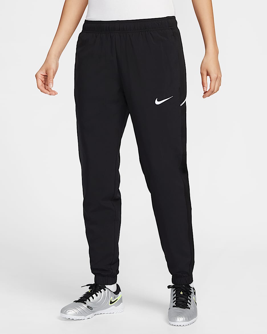 Nike Dri-FIT 女子学院风速干运动裤 - 黑