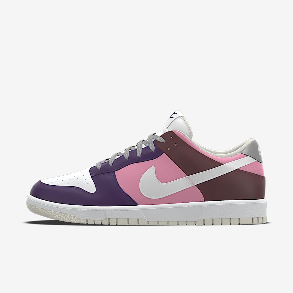 Nike Dunk Low By You 专属定制女子运动鞋 - 多色/多色/多色