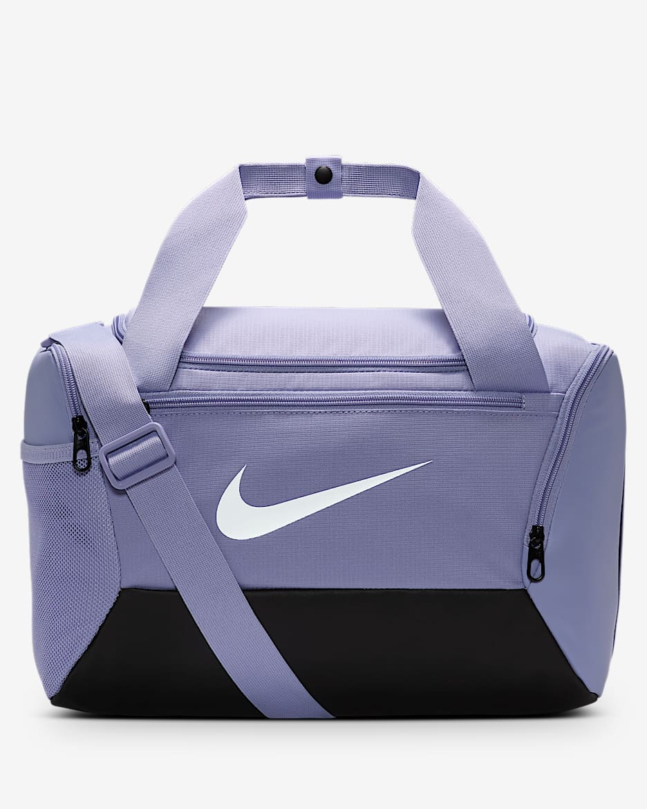 Nike Brasilia 9.5 训练行李包 - 冰艳紫丁香/黑/白色