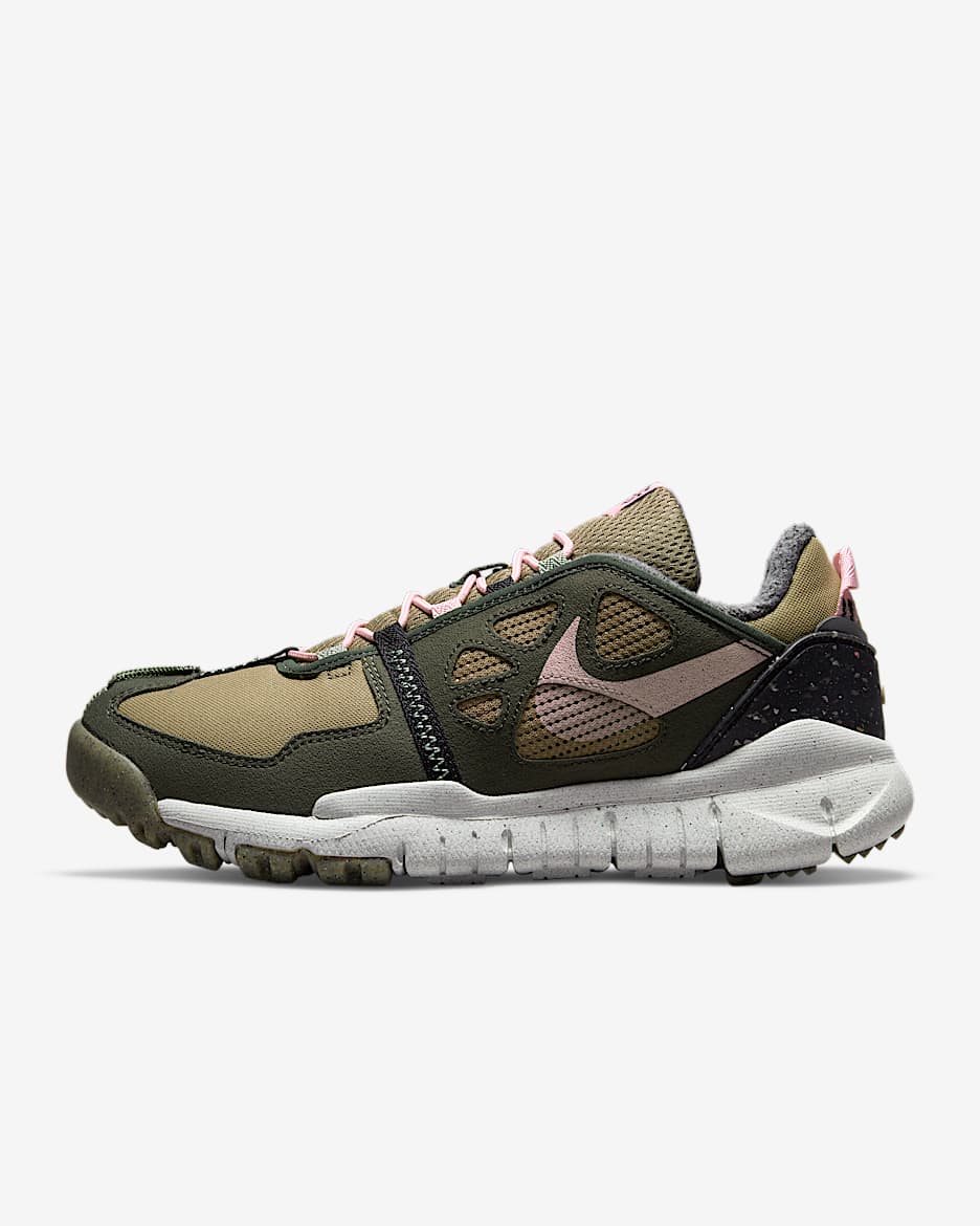 Nike Free Terra Vista 男子运动鞋 - 海藻棕/红杉绿/黑/釉粉