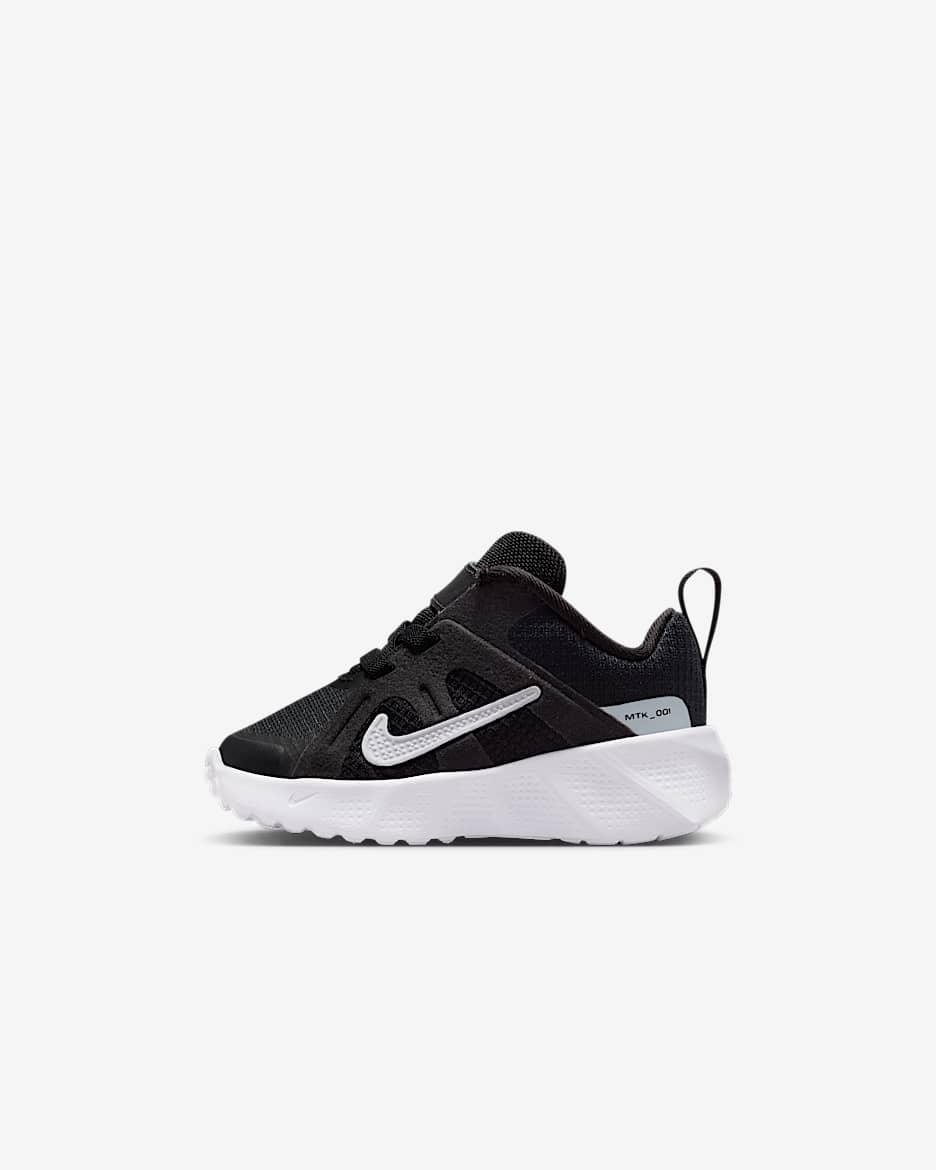 Nike Metro TEK 婴童运动鞋 - 黑/煤黑/冰川蓝/白色