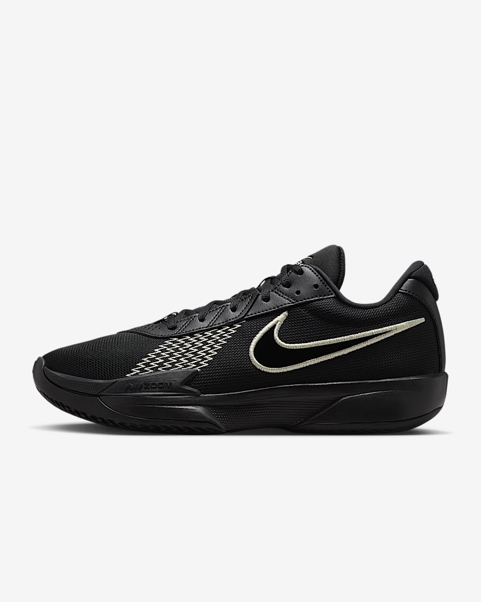 Nike G.T. Cut Academy EP 男/女篮球鞋 - 黑/黑/石膏色