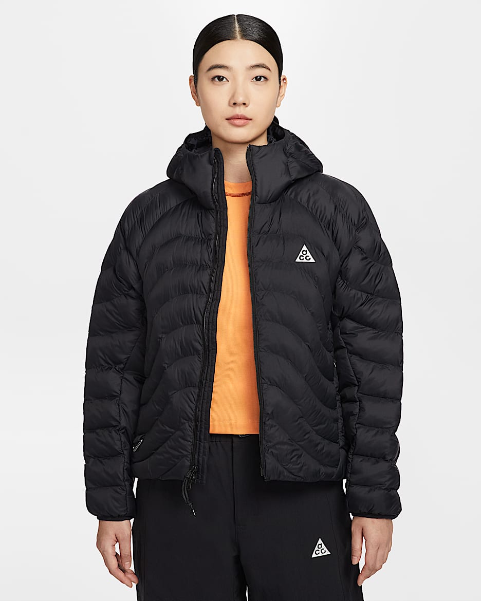 Nike ACG "Lava Flow" Therma-FIT ADV 女子夹克 - 黑/黑/黑/山峰白