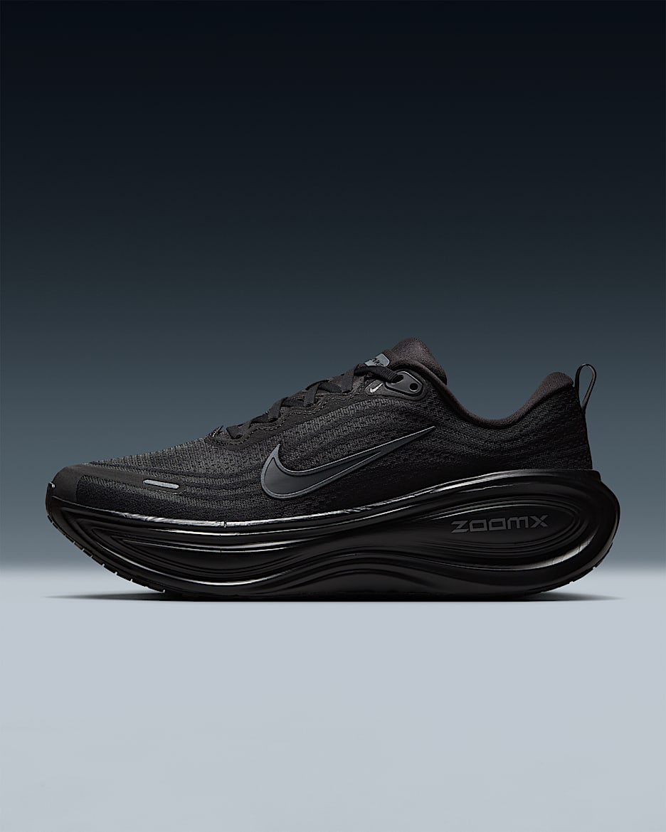 Nike Vomero Plus 耐克超级迈柔男子公路跑步鞋 - 黑/金属暗灰/冷灰/暗烟灰