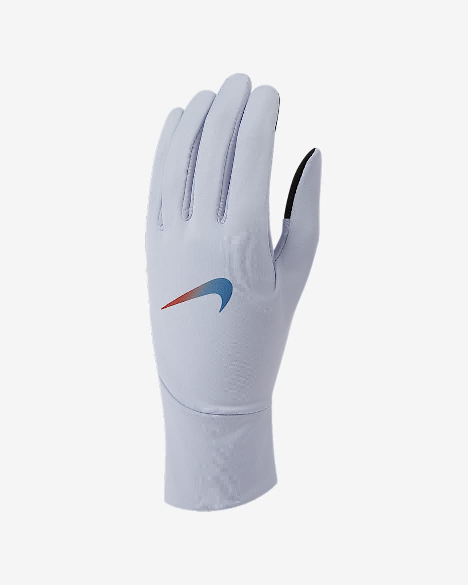 Nike Pacer Therma-FIT 男子轻便型跑步手套（1 副） - 幻影/彗星蓝