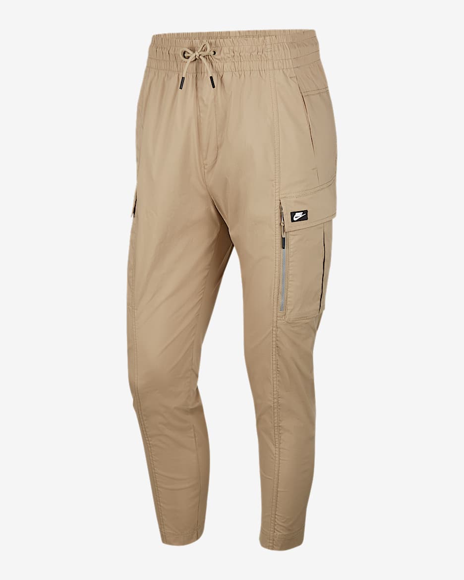 Nike Sportswear 男子工装长裤 - 卡其