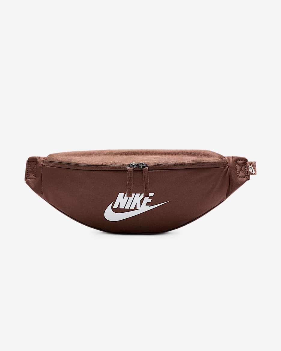 Nike Heritage 腰包 - 动物群棕/动物群棕/山峰白