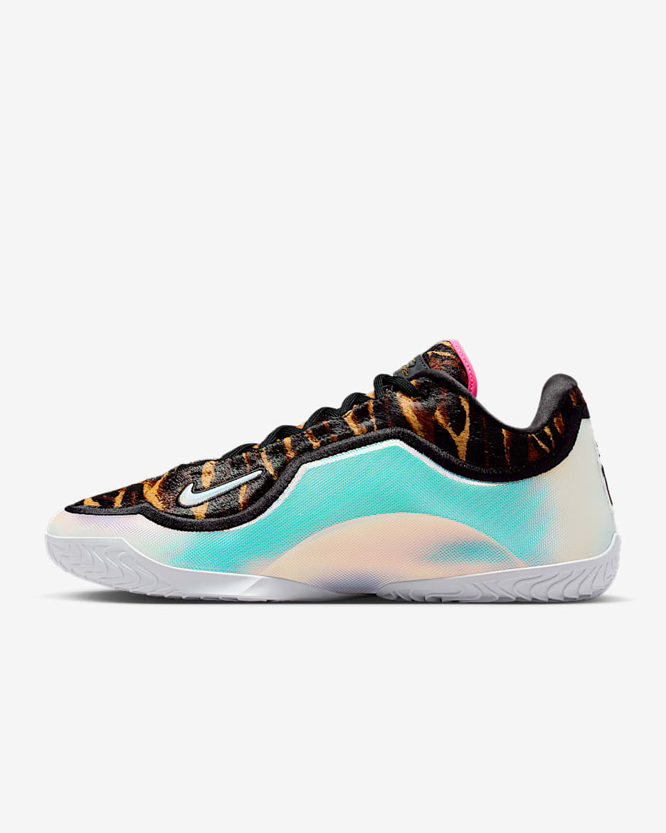 LeBron XXIII "Heat Wave" EP 詹姆斯“热火风暴”男子篮球鞋 - 白色/黑/透明粉/多色