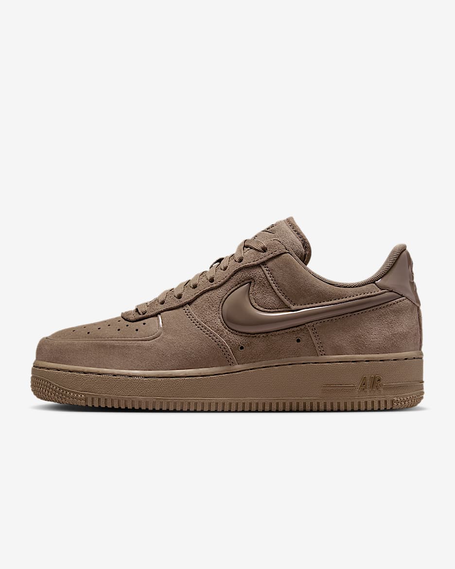Nike Air Force 1 '07 女子空军一号运动鞋 - 貂棕/黑/貂棕