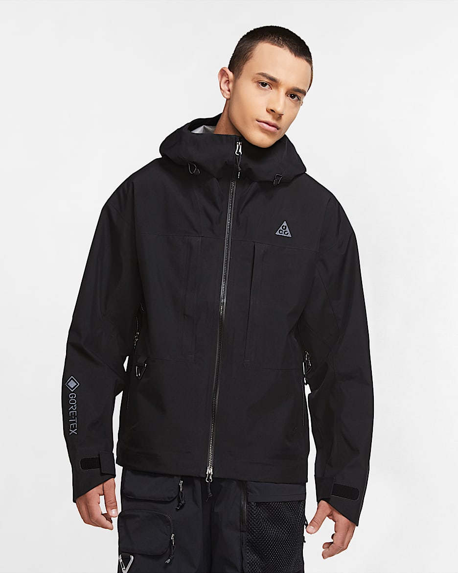Nike ACG GORE-TEX "Misery Ridge" 男子上衣 - 黑