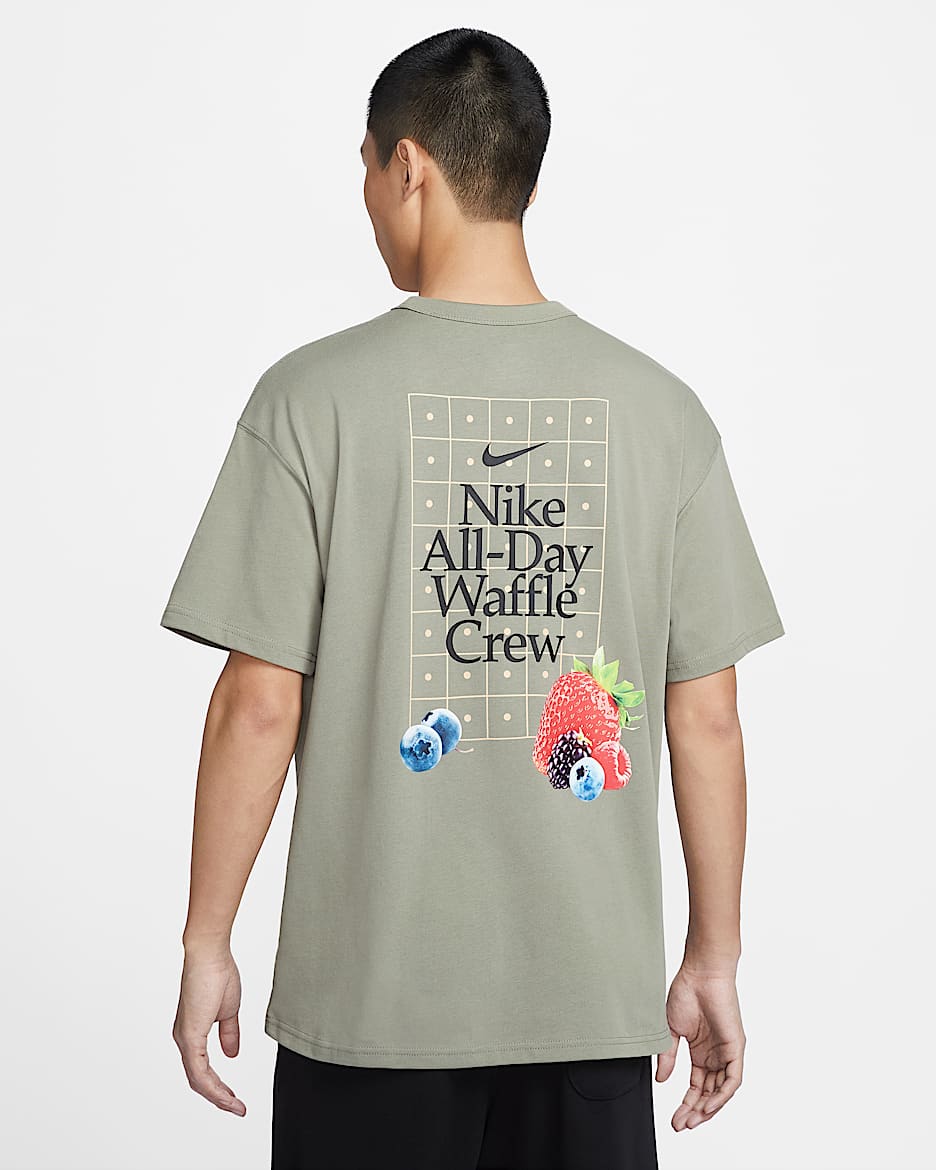 Nike Sportswear Premium 男子T恤 - 暗泥灰