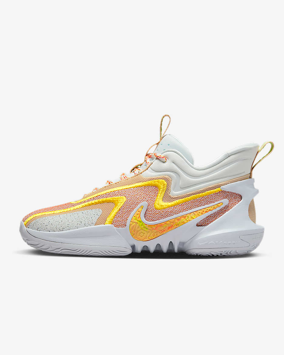 Nike Cosmic Unity 2 EP 篮球鞋实战抓地缓震 - 米白/足球灰/阴影绿/多色