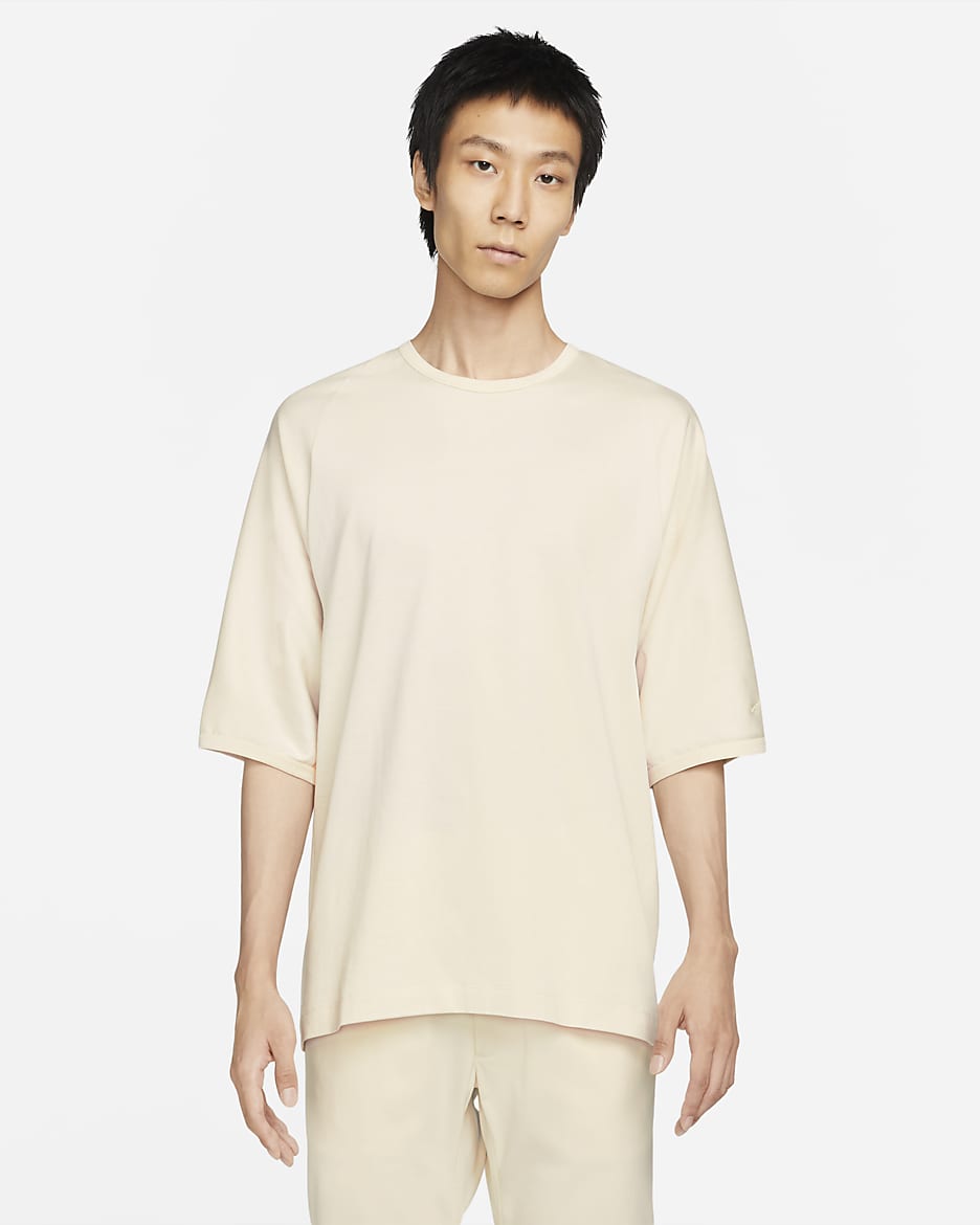 Nike ESC 男子T恤 - 麦黄
