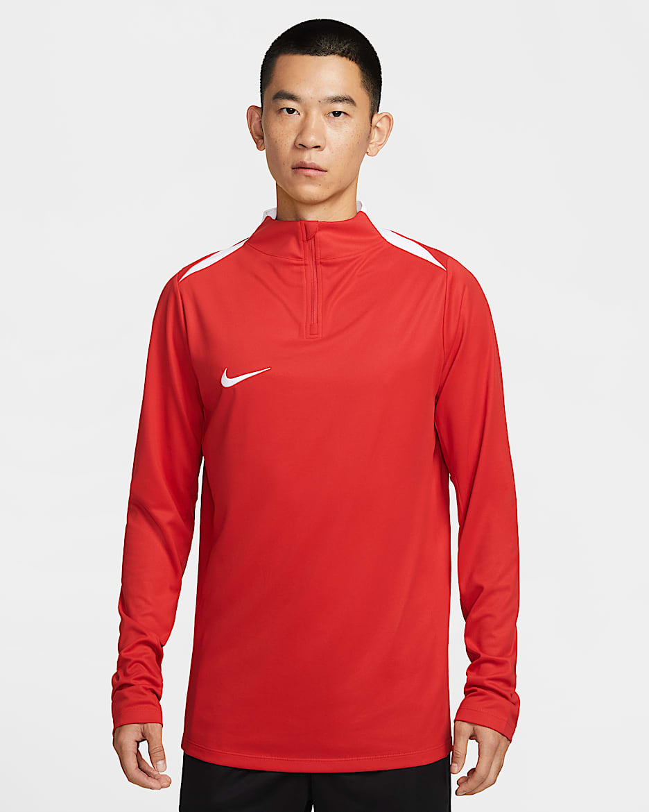 Nike Dri-FIT Academy Pro 24 男子速干训练上衣 - 大学红