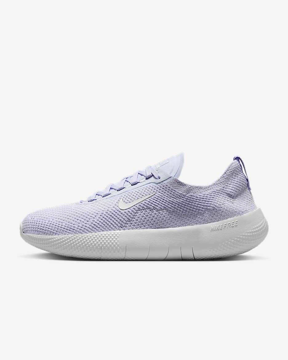 Nike Free 2025 女子训练鞋 - 浅紫晶/山峰白/绣球花紫