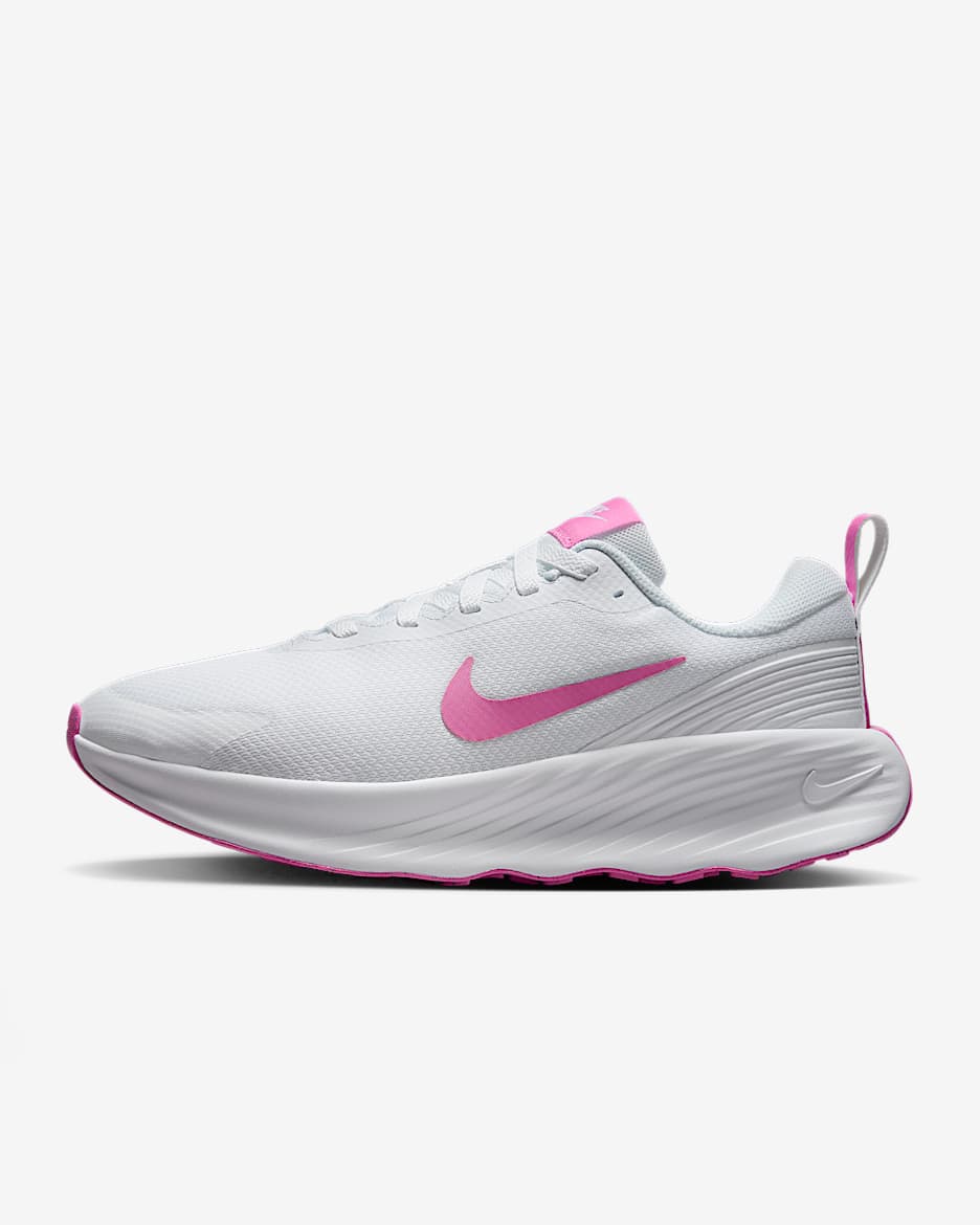 Nike Promina 女子步行运动鞋走路鞋 - 白色/俏皮粉