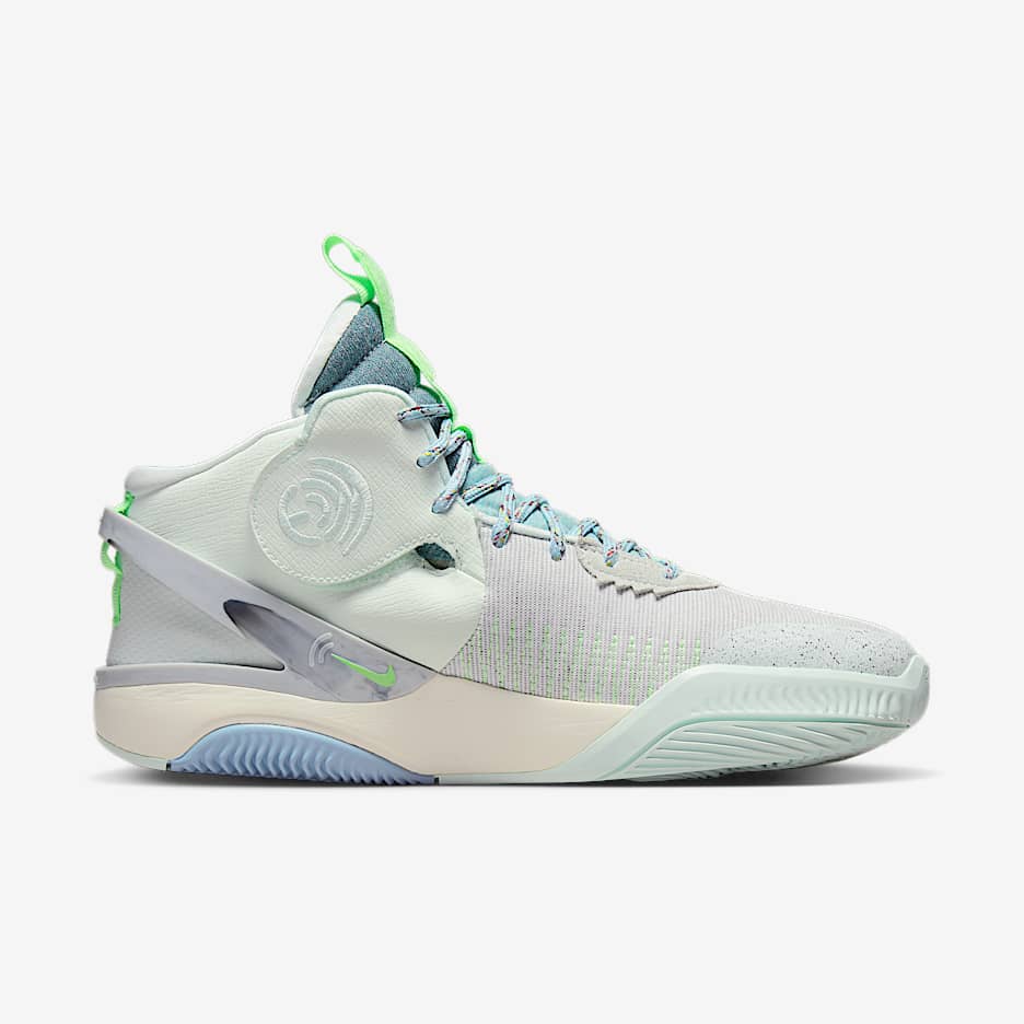 Nike Air Deldon EP 易穿脱篮球鞋 - 微绿/淡象牙白/微绿