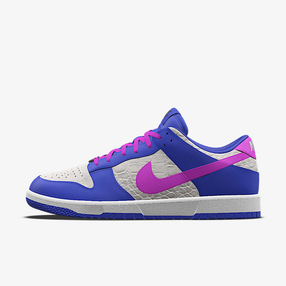 Nike Dunk Low Unlocked By You 专属定制运动鞋 - 多色/多色/多色