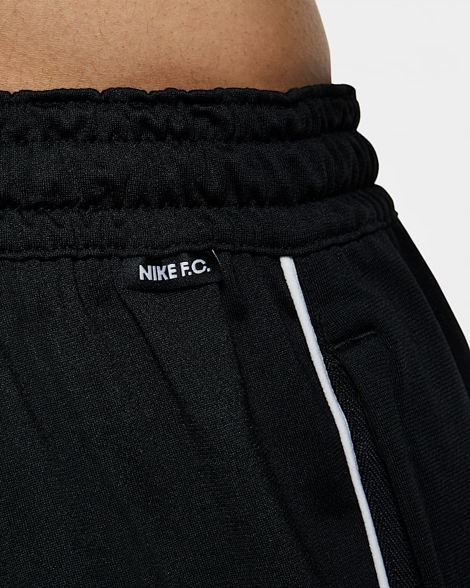 Nike F.C. Cuffed 男子针织足球长裤 - 黑/白色/白色