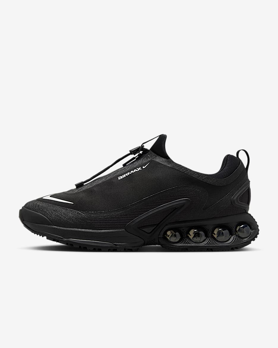 Nike Air Max Dn Roam 男子运动鞋 - 黑/黑/黑/金属银