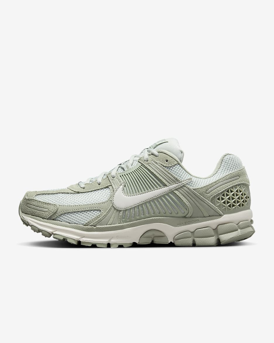 Nike Zoom Vomero 5 耐克迈柔男子运动鞋 - 地平线绿/浅银/白色/幻影灰白