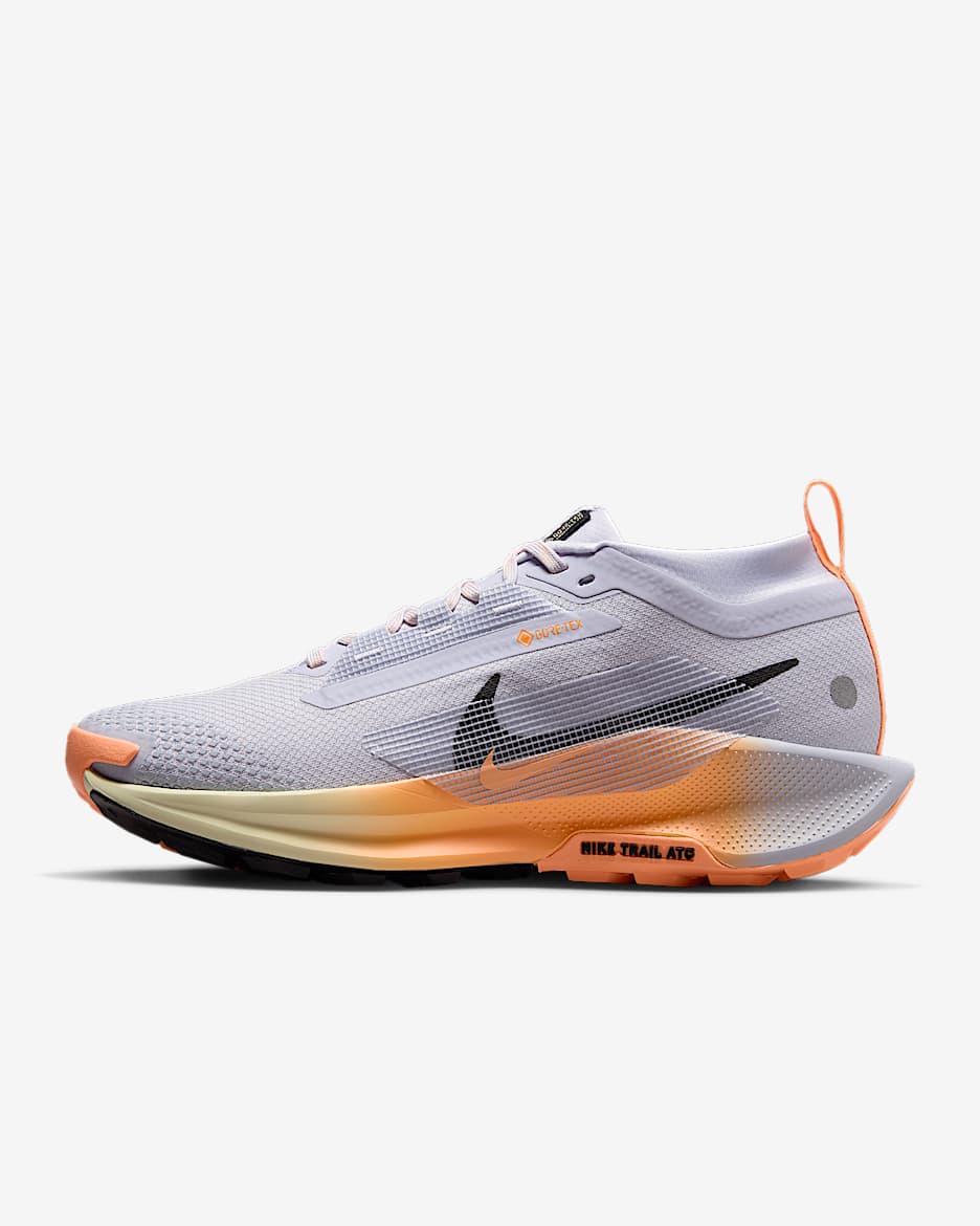 Nike Pegasus Trail 5 GORE-TEX 耐克飞马女子防水越野跑步鞋 - 幻影/麦芽黄/脉冲橙/黑