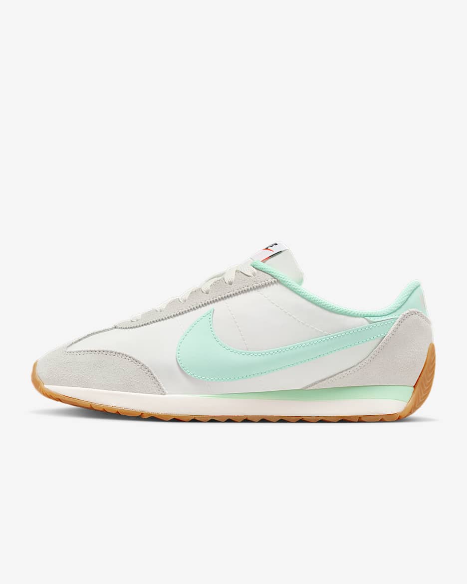 Nike Pacific 女子运动鞋 - 帆白/橡皮浅褐/白色/泡沫薄荷绿
