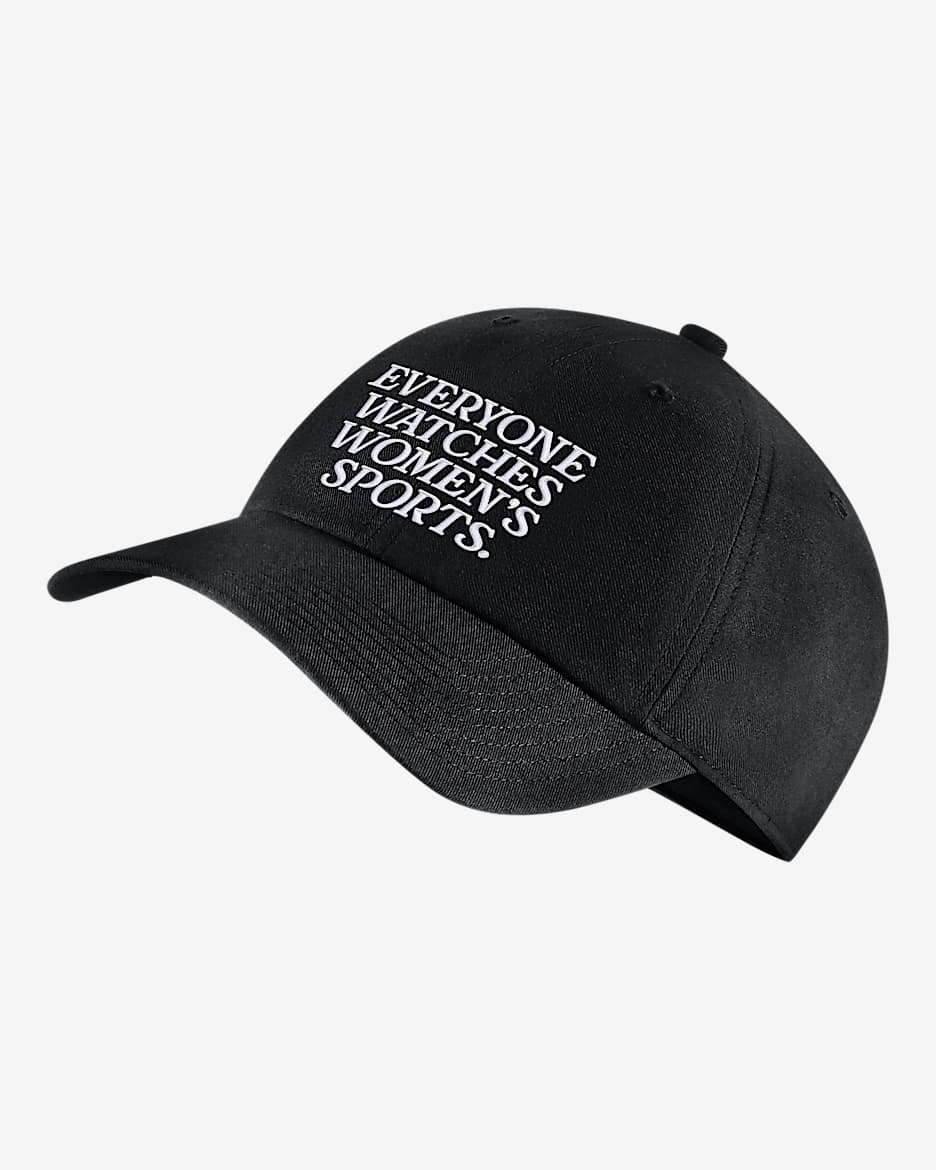 Everyone Watches Women's Sports™ Nike by TOGETHXR 运动帽 - 灰黑